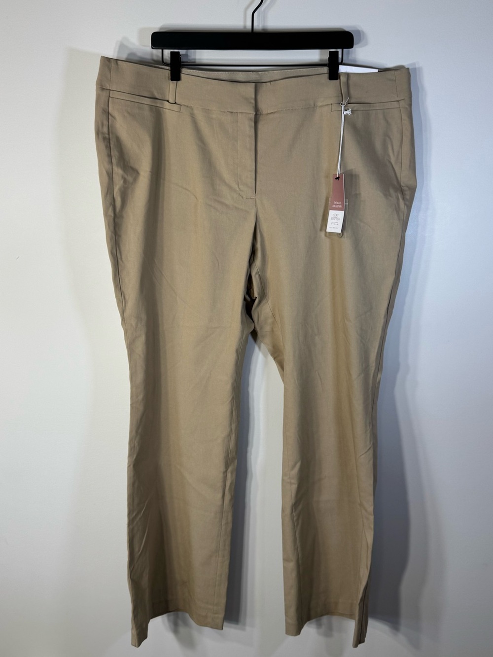 Lane Bryant The Allie Khaki Trouser Pants